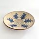 Luxor terracotta dish - foliage pattern