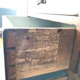 Oak haberdashery counter