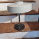 Vintage gray lamp, industrial style, 50s-60s