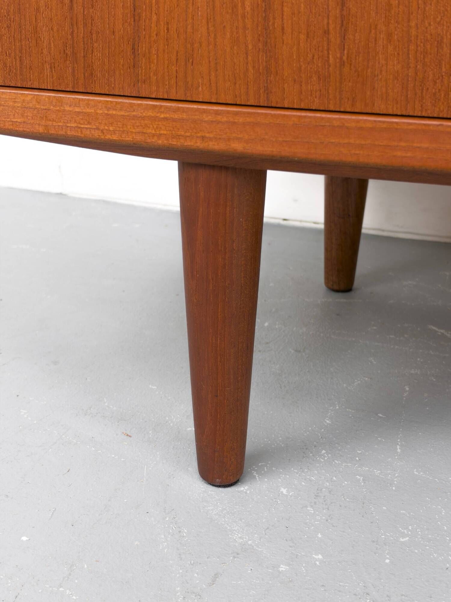 Danish Teak Sideboard by Carlo Jensen for Hundevad & Co., 1960s