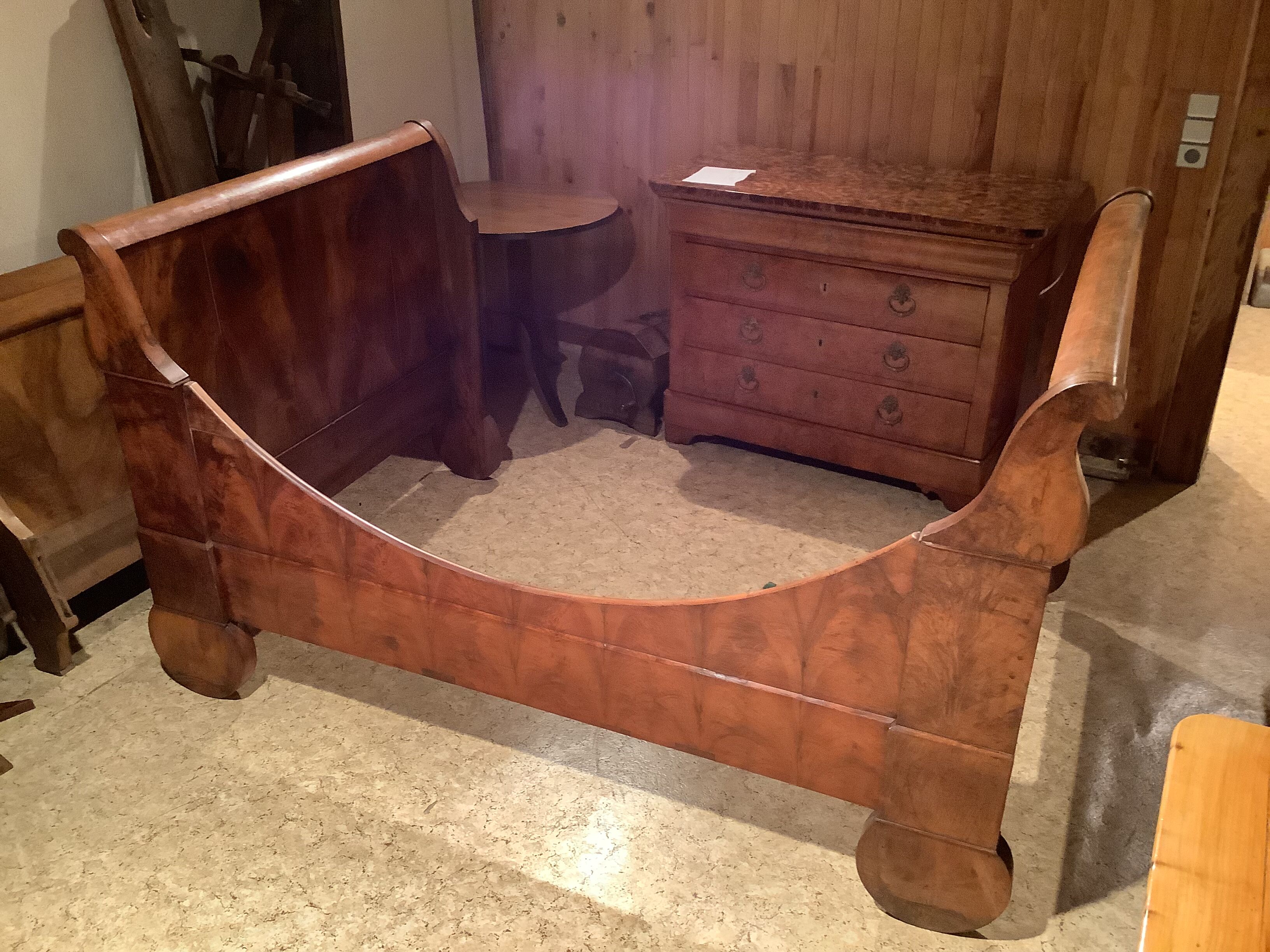 Lit bateau adulte