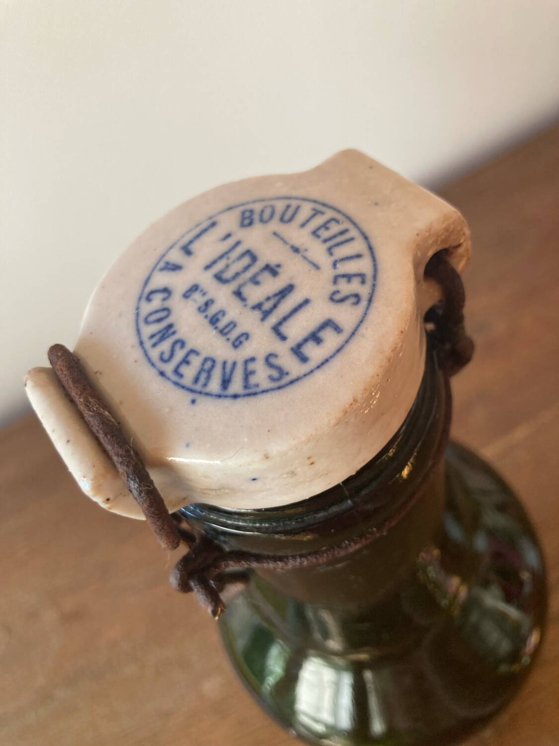 Ideale 2L canning bottle