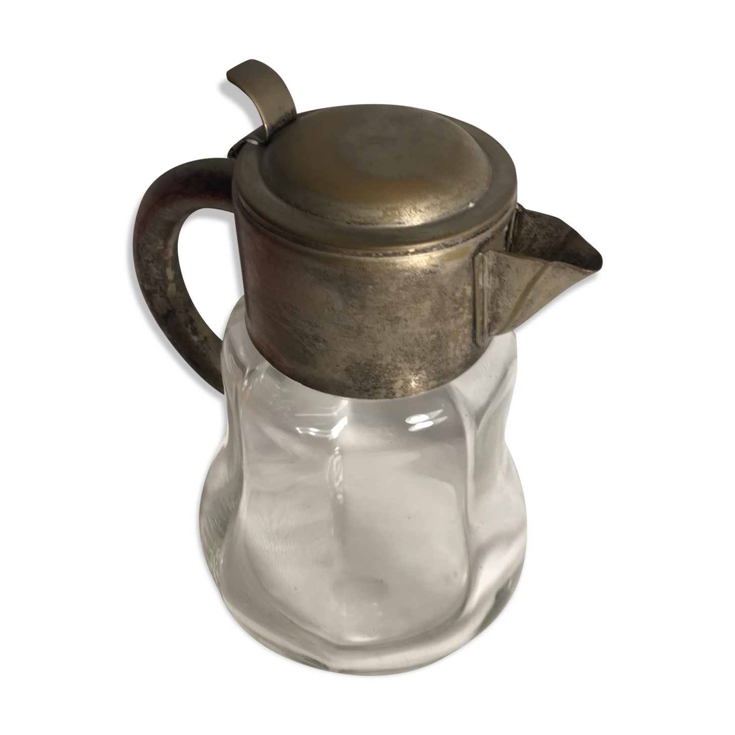 Old carafe glass