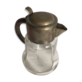 Ancienne carafe verseuse en verre