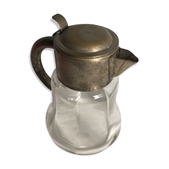 Old carafe glass