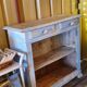 Buffet without pretty door patina