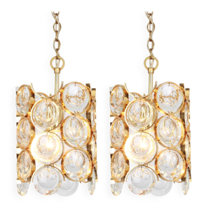 Paire de petites suspensions