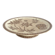 Marguerite ironstone cake stand on foot