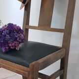 Chaise ancienne des années 1940