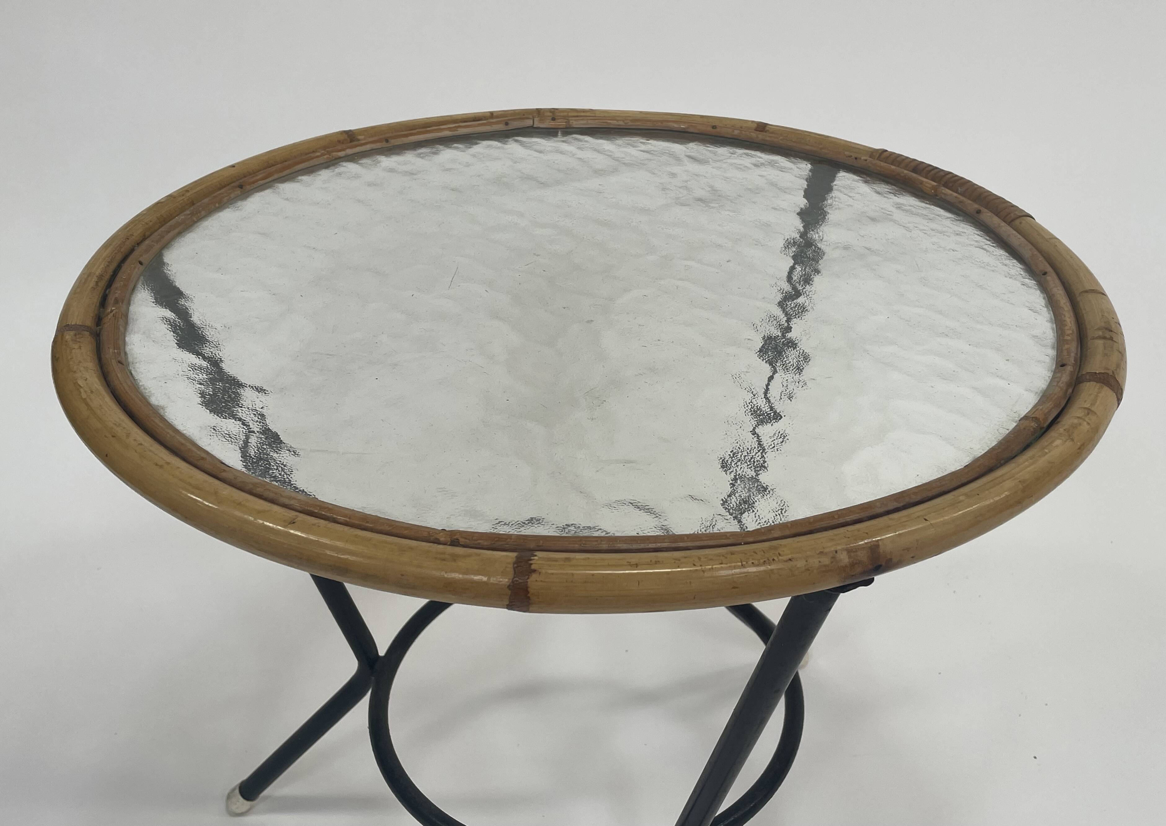Vintage coffee table by Rohe Noordwolde, 1960, Netherlands Dirk van Sliedregt