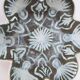 Vintage 1960s R. Weill ceramic bowl