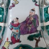 Ancient Chinese vase green family porcelain