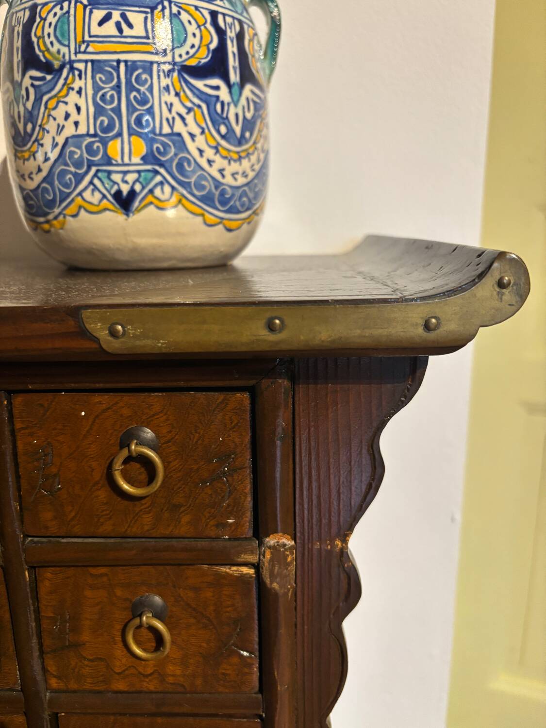 Antique Chinese apothecary cabinet - 36 drawers