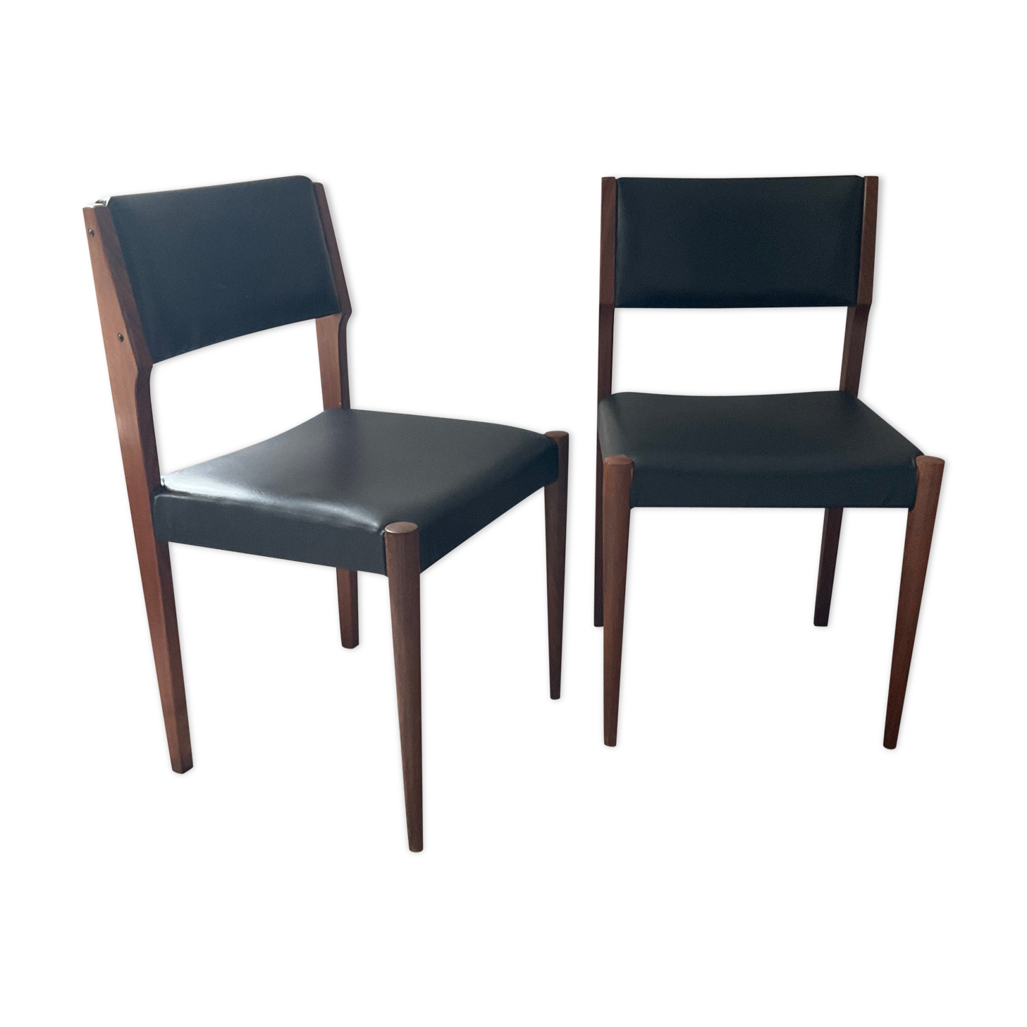 Pair of Scandinavian chair from the 60s