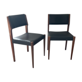Pair of Scandinavian chair from the 60s