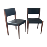 Pair of Scandinavian chair from the 60s