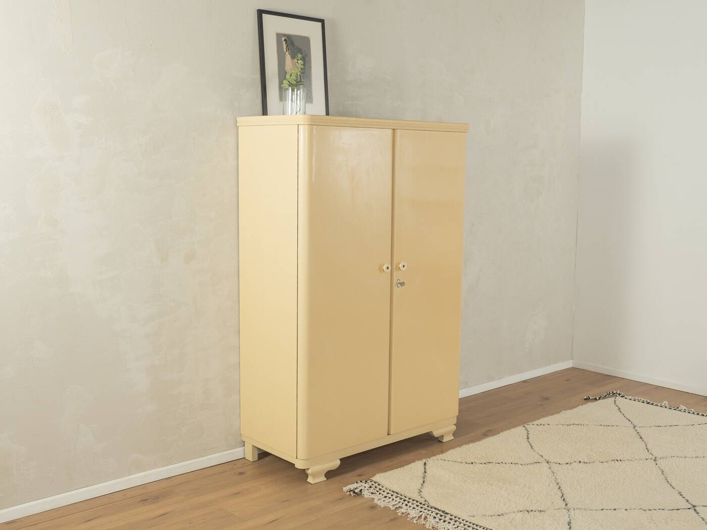 1930s Art deco wardrobe