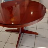 Vintage Baumann extendable table 1970s