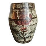 Vase Gustave Reynaud & Jean Derval atlelier le mûrier Vallauris 1960