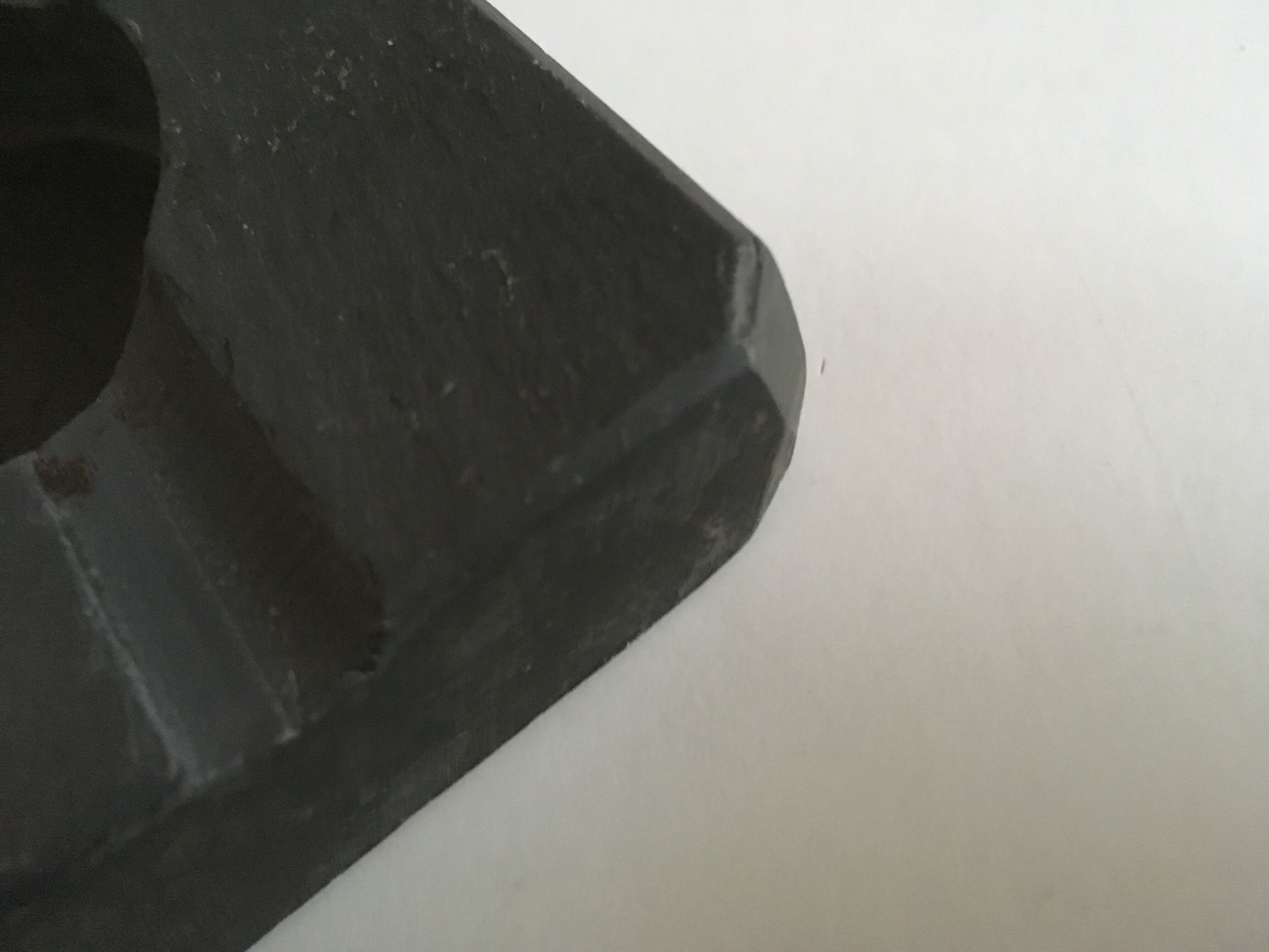 Slate ashtray, italy 60