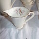 Coffee service or tea in faience Salins France