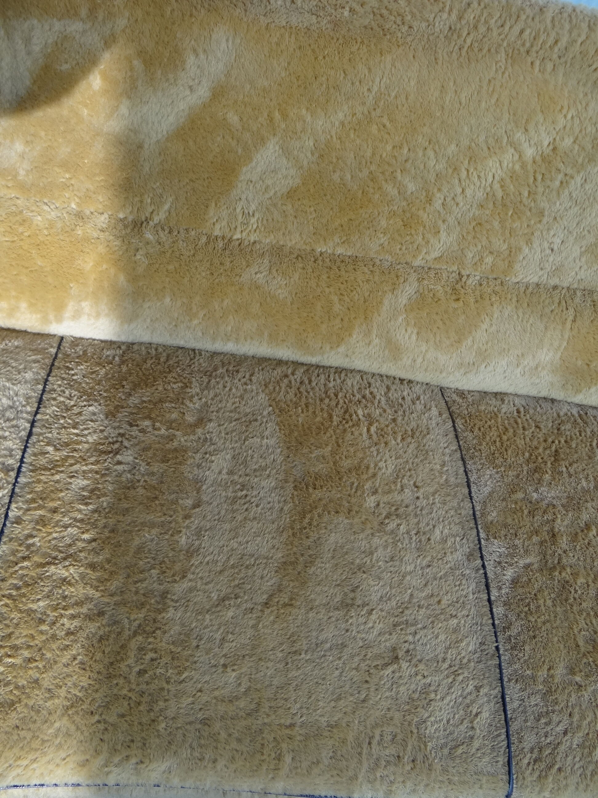 Vintage sofa fur and skai 50s