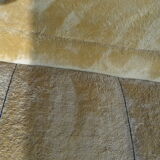 Vintage sofa fur and skai 50s