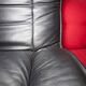 Leather sofa model "Veranda" Vico Magistretti for Cassina