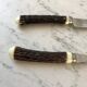 Duo of meat cutlery 70s