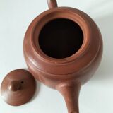 terracotta teapot