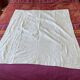 Large vintage pillowcase, retro bedding collection white (1.20)