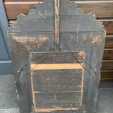 19th century mirror with parecloses