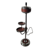 Cendrier sur pied design années 70