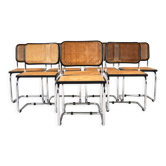 Chaises de salle à manger B32 par Marcel Breuer