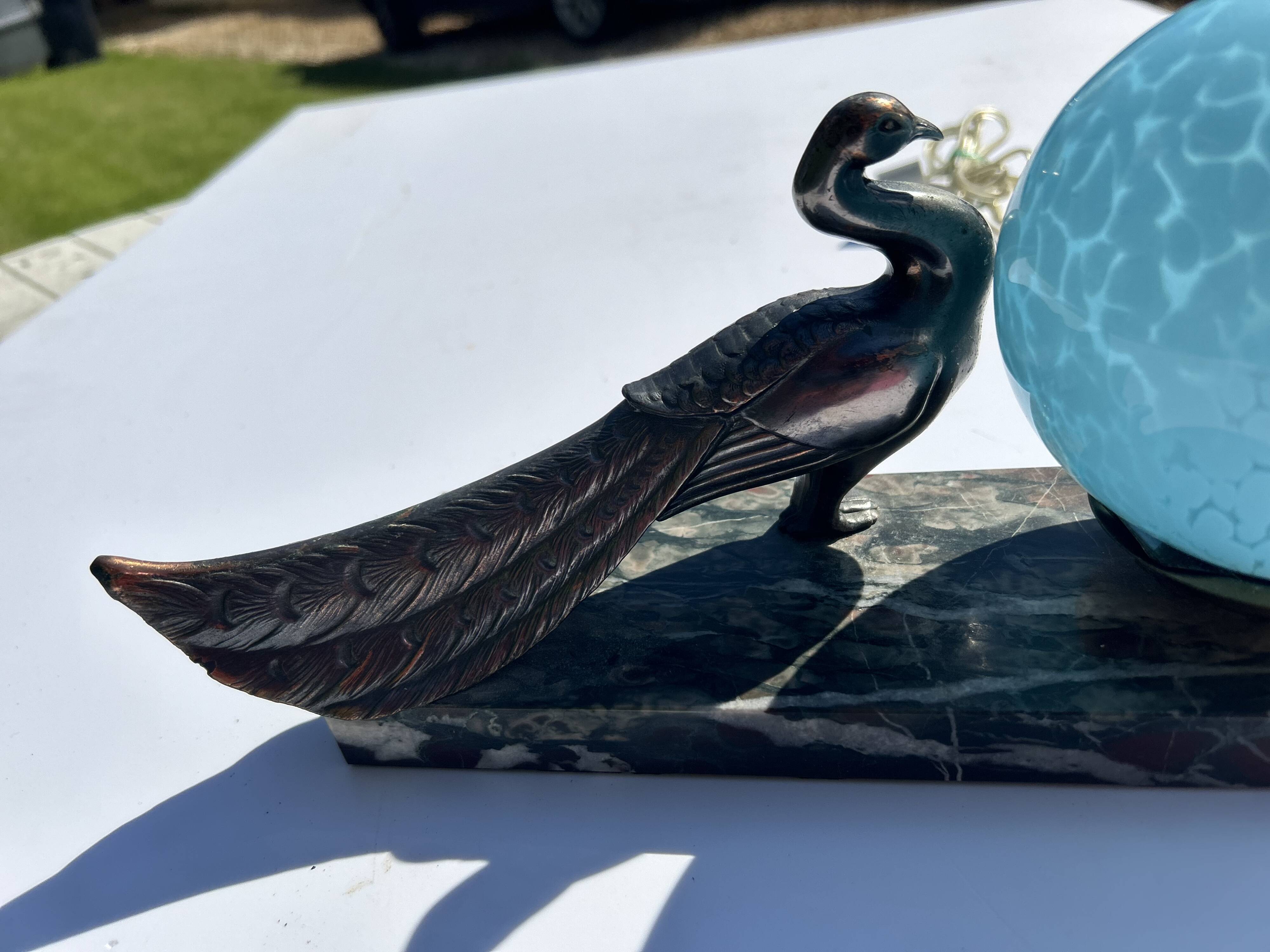 Bird night light lamp