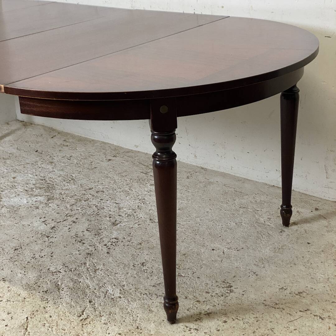 Dining room set extendable table and 6 chairs