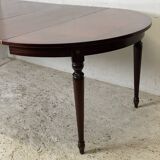 Dining room set extendable table and 6 chairs