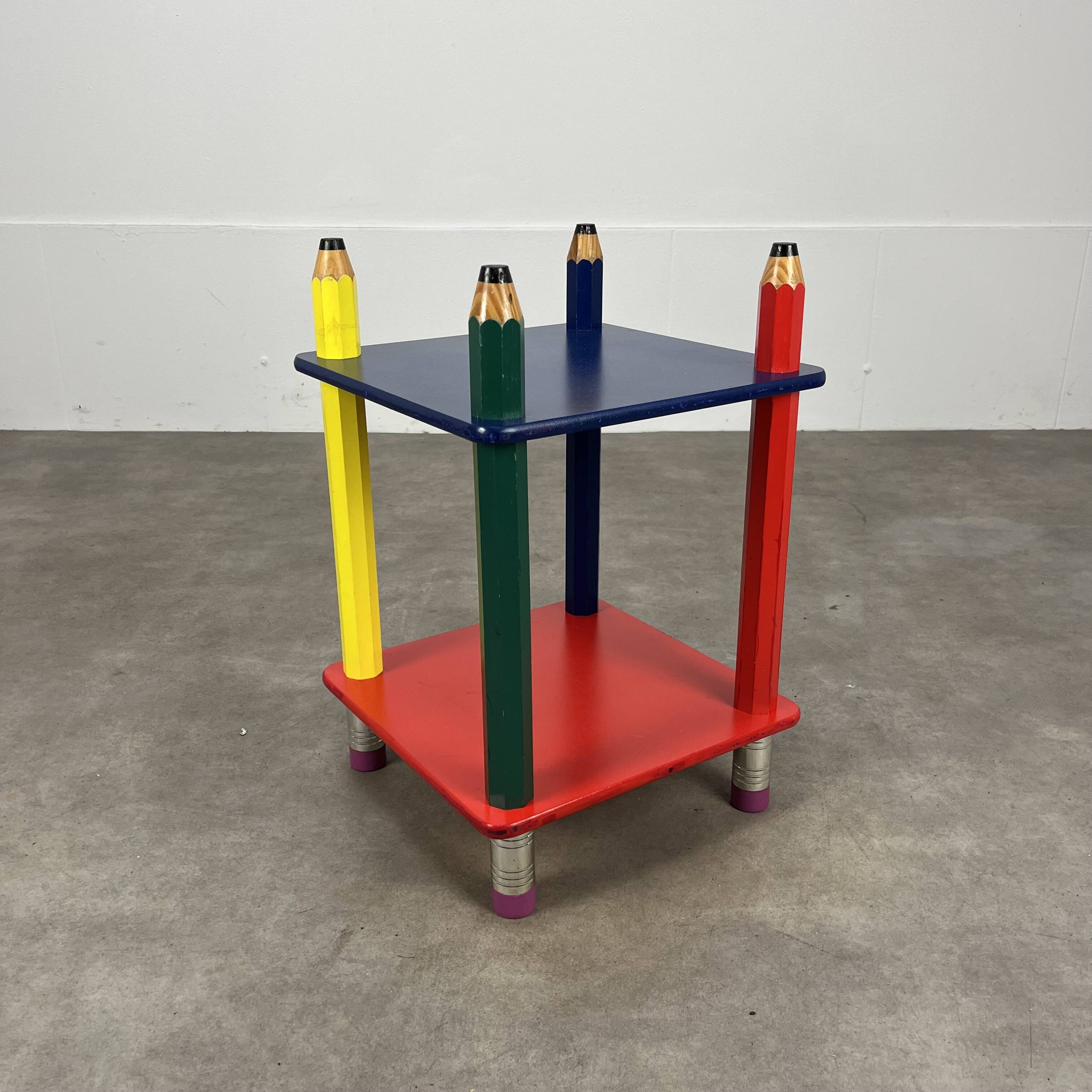 Pierre Sala pencil bedside table for children