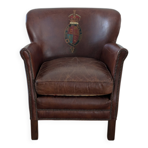 Fauteuil club du professeur