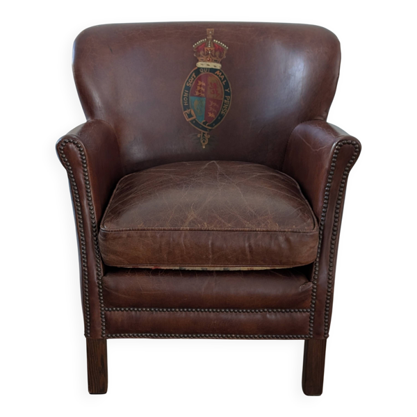 Fauteuil club du professeur Turner