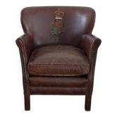 Fauteuil club du professeur Turner