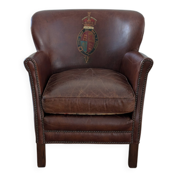 Fauteuil club du professeur Turner