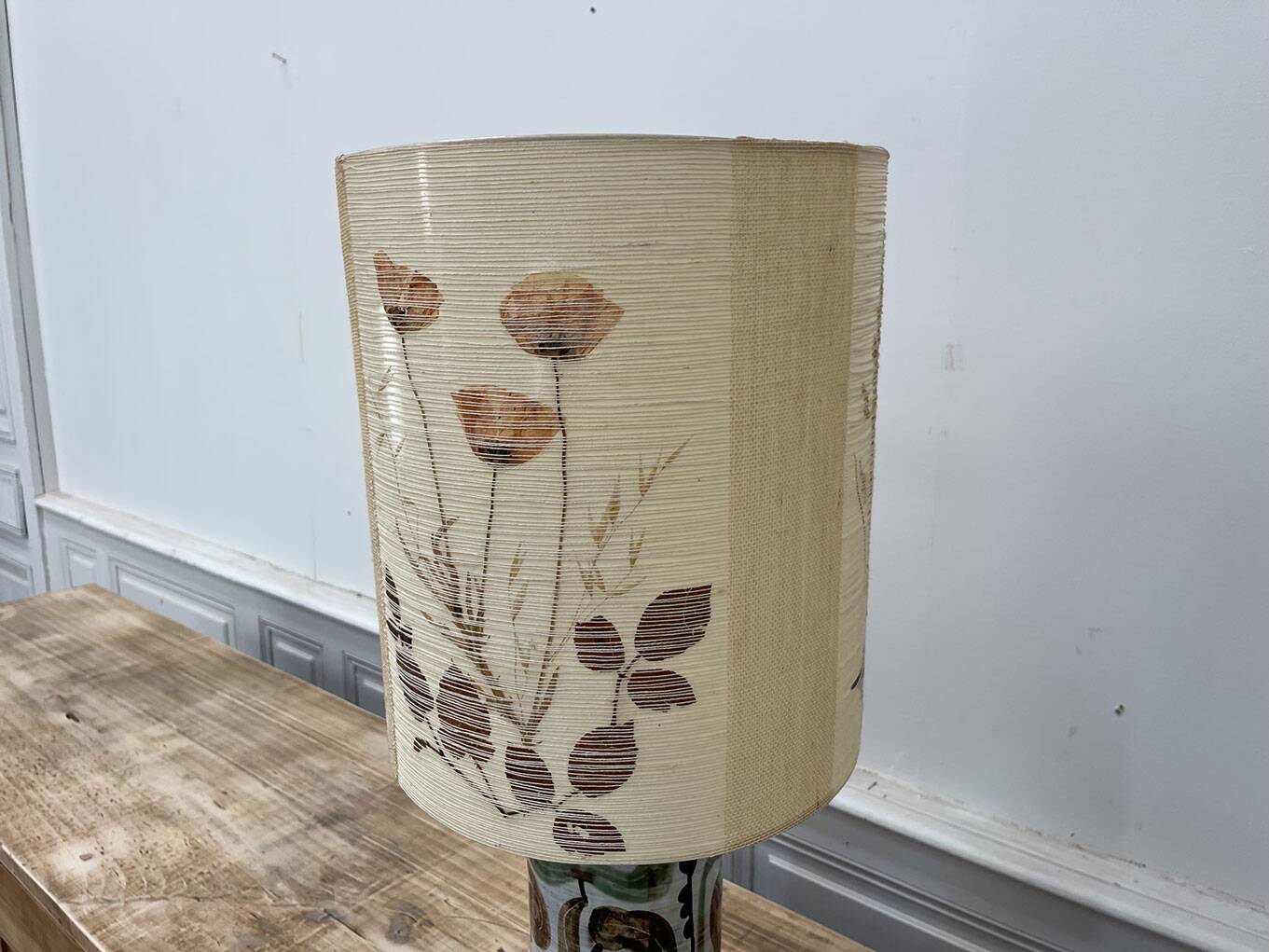 Michel Barbier lamp 1960