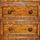 Wellington Antique Furniture 1830 in Flamed Wood