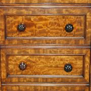 Wellington Antique Furniture 1830 in Flamed Wood