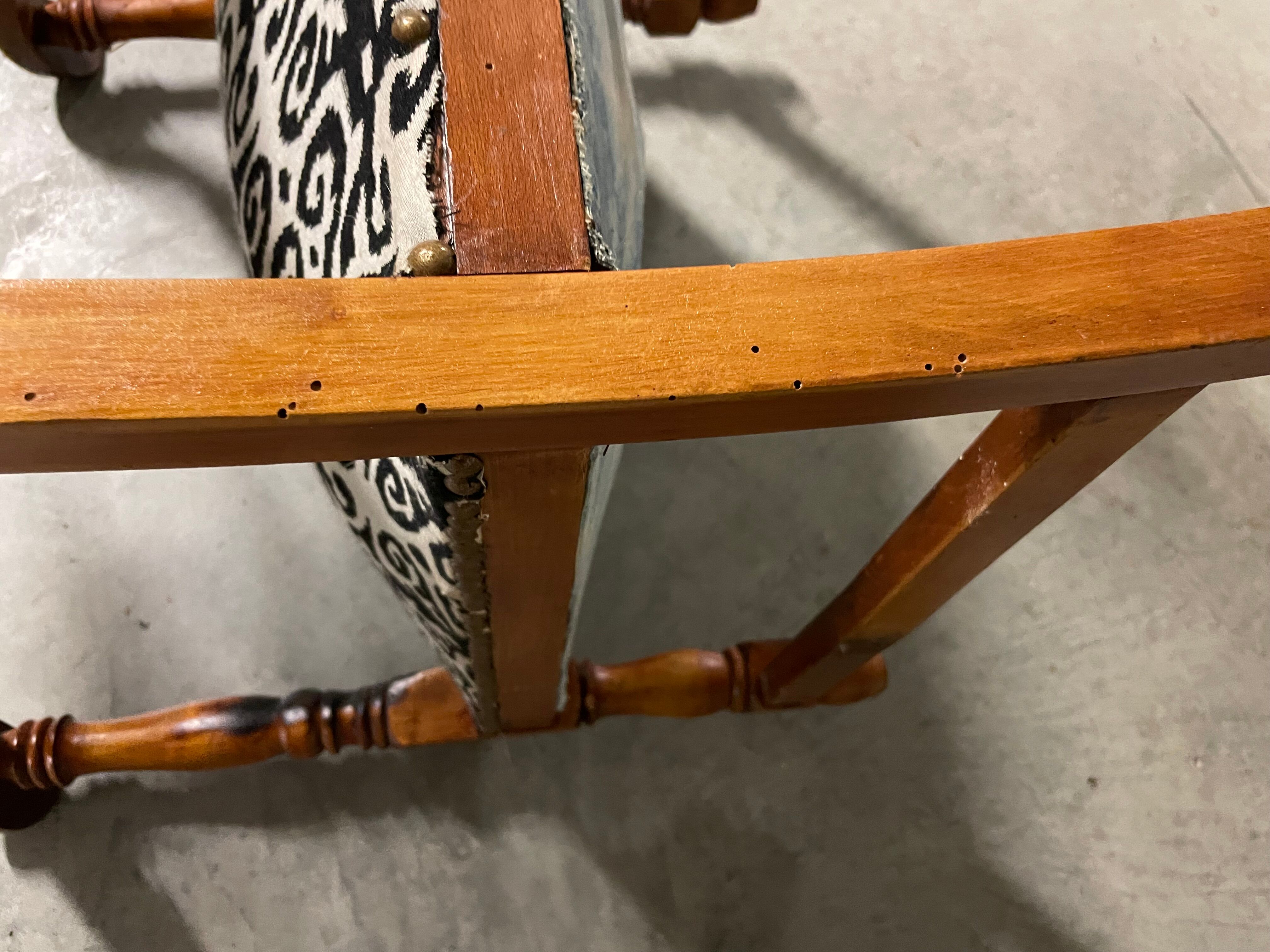 Fauteuil bohème