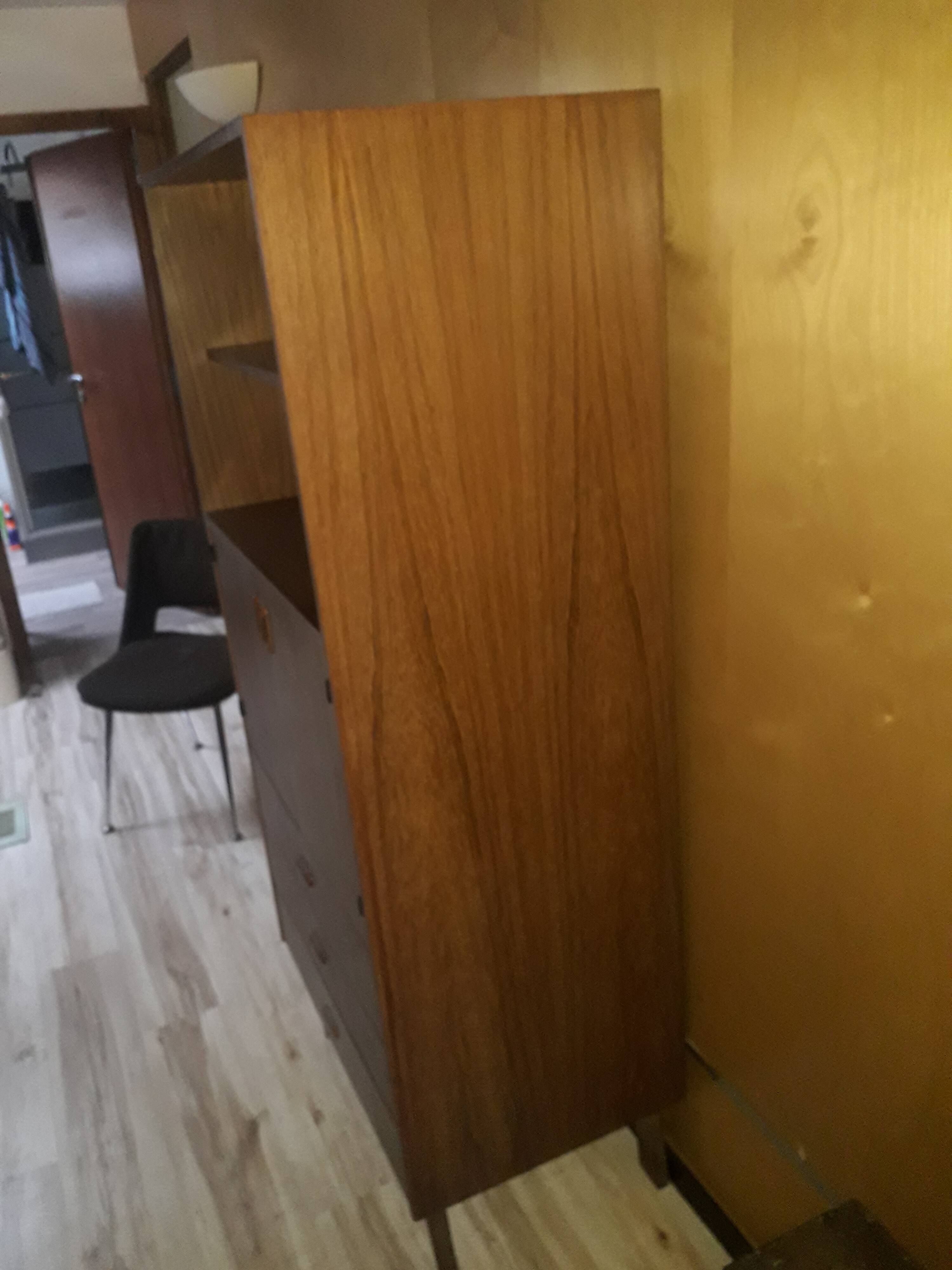 Vintage writing desk feet compass