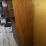 Secrétaire vintage pieds compas