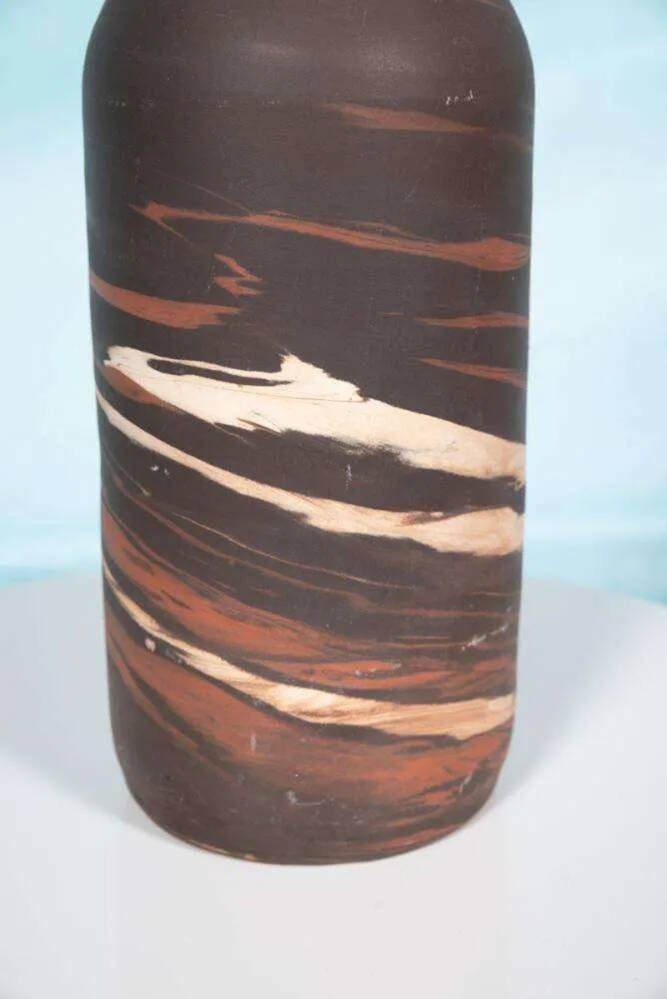 Vintage flower vase West Germany 60s/70s, Fat Lava pedestal vase.