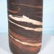Vase à fleurs vintage Allemagne de l'Ouest 60s/70s, vase Fat Lava sur pied